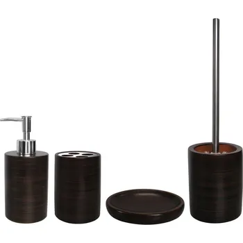 Sada koupelnových doplňků OLSEN SPA Koupelnová série ETNIC, Kelímek na zubní kartáčky (KD02190747)