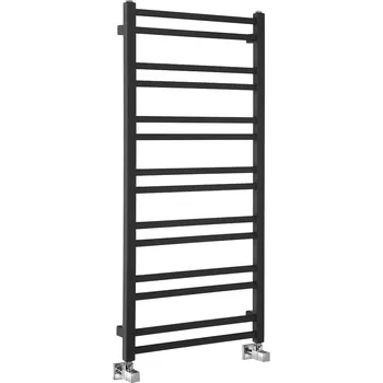 Radiátor SAPHO METRO DOS otopné těleso 500x1100 mm, černá mat (IR432TB)