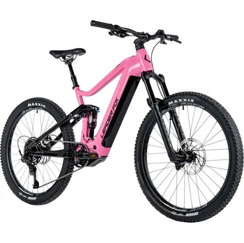 Elektrokolo Horské elektrokolo Leader Fox Acron 27,5" 2024 růžový rám 19,5