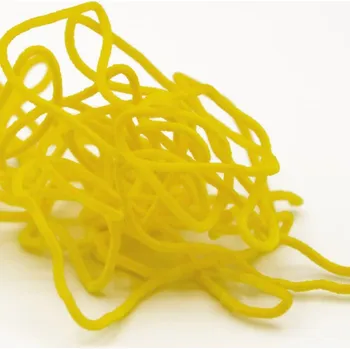 Semperfli Suede Chenille 1mm Fluo Yellow Sunburst