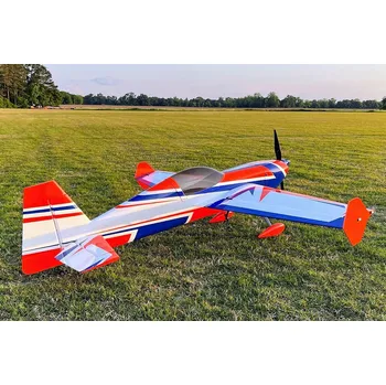 RC model letadla ExtremeFlight 67" Extra 260 Oranžová/Bílá 1,7m - expresní doprava