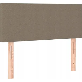 Čelo postele taupe 90x78/88 cm
