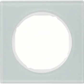 vypínač Rámeček Hager bílý