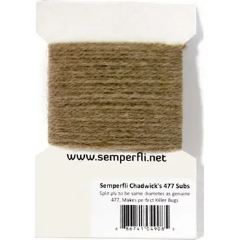 Semperfli Chadwick's 477 Substitute Yarn