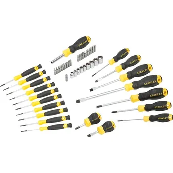 Ruční nářadí STANLEY Sada šroubováků, 51ks