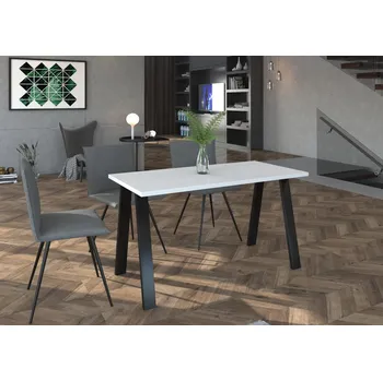 FALCO Jídelní stůl Kobalt 67x138 bílý