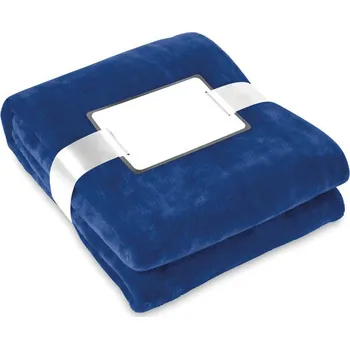 Svíčka Flanelová deka Davos, modrá