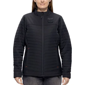 pracovní bunda MILWAUKEE Dámská vyhřívaná bunda M12 HPJLBL3-0, černá (XL)