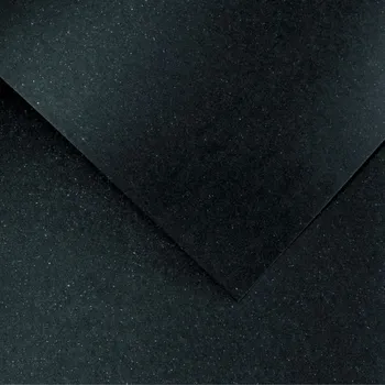 Vizitkový papír Papír na vizitky A4 240g 202717 Mika černý