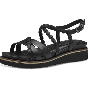 Dámské sandále Tamaris Dámské sandály TAMARIS 28207-44-001 černá S5 37