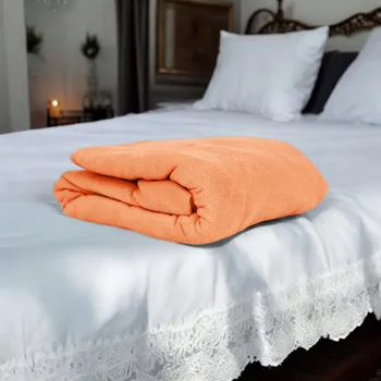 Prostěradlo PROSTĚRADLO JERSEY S GUMOU 120x210 MERUŇKOVÉ