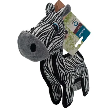 Hračka pro psa ZooRoyal plyšová zebra