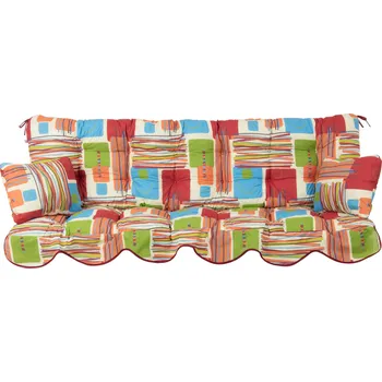 Podsedák Sada sedáků na 4 místnou houpačku Minorca 184 cm E008-05BB PATIO 466715