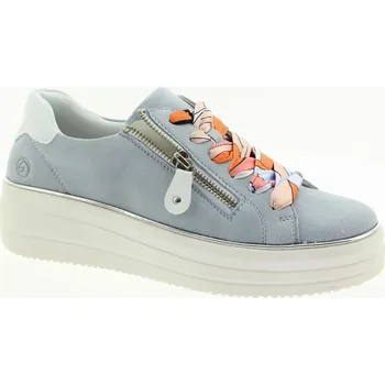 Dámské polobotky REMONTE Dámské kožené modré tenisky D1C06-12-245 Velikost 37