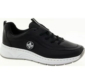 Dámské tenisky RIEKER Dámské černé tenisky N6504-00-345 Velikost 39