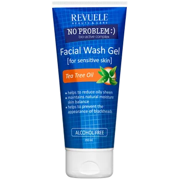 Čistící gel Revuele No Problem :) čisticí gel na obličej bez alkoholu, 200 ml