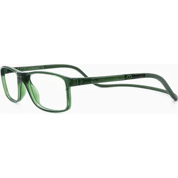 Brýle na čtení Slastik Acknar 009, olivově zelená, dioptrie: +1,50