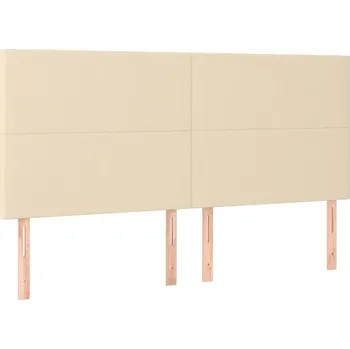 Čelo postele krémové 160x118 cm (x4)