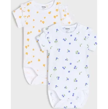 Dívčí oblečení Sinsay - Sada 2 body - bílá - 218DJ-00X - 218DJ-00X-98