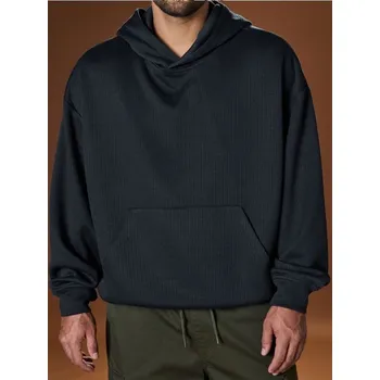 Pánská mikina Sinsay - Mikina s kapucí - green spruce - 9827I-75X - 9827I-75X-XS