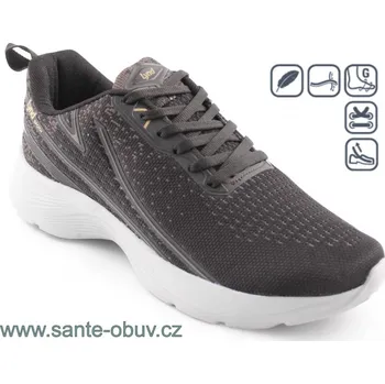 Dámská zdravotní obuv SANTÉ LY/668 PRETO vych. obuv vel.36-45, --- - 39