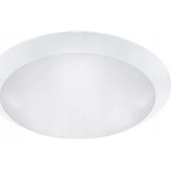 VENKOVNÍ LED LAMPA STROPNÍ PLAFON ZAHRADNÍ SVÍTIDLO IP65 BÍLÉ 2x E27
