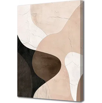 Obraz Obraz na plátně canvas Minimalistické formy v béžových tónech 50x70 cm