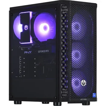 Stolní počítač Actina 5901443387503 PC Intel® Core™ i5 i5-14400F 16 GB DDR4-SDRAM 1 TB SSD NVIDIA GeForce RTX 4060 Midi Tower Černá