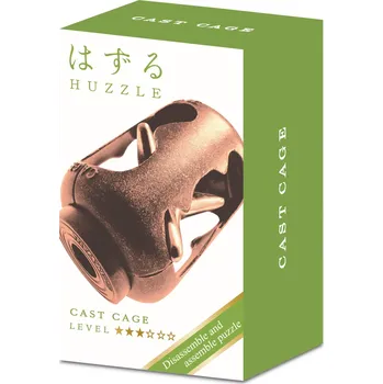 Desková hra Mini Huzzle Cast - Cage antique copper - Albi