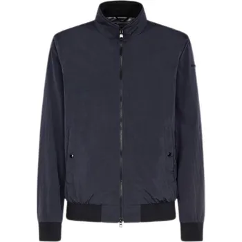 Pánská přechodová bunda Geox M DEIVEN 52 Tmavě modrá