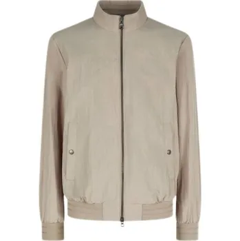 Pánská větrovka Pánská přechodová bunda Geox M ELVER 50 Šedá