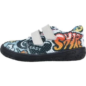 Dětské barefoot tenisky Jonap B7 graffity Velikost: 28