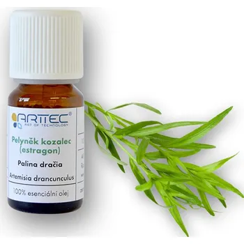 Péče o krk a dekolt ARTTEC přírodní vonný olej Pelyněk kozalec - Estragon de Provence 10 ml (NAT00044)