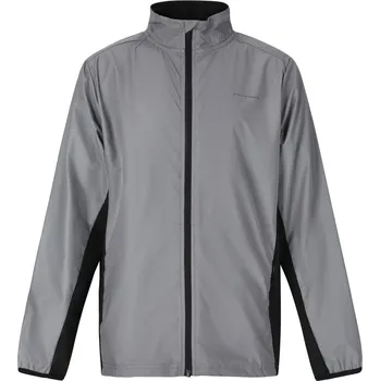 Chlapecká bunda Dětská běžecká reflexní bunda Endurance Peelier Jr Light The Night Jacket Endurance šedá 3095065