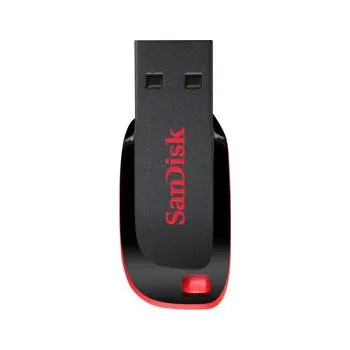 Ukládání dat SanDisk Cruzer Blade - Jednotka USB flash - 16 GB - USB 2.0 - modrá, zelená, růžová (balení 3) SDCZ50C-016G-B46T