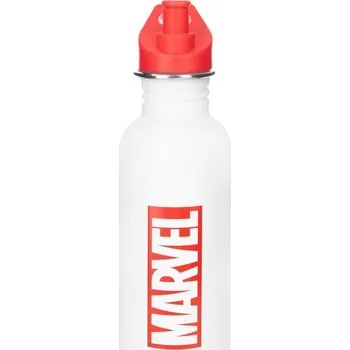 Láhev Nerezová outdoor láhev na pití Marvel Classics: Hlavní Logo (objem 700 ml)