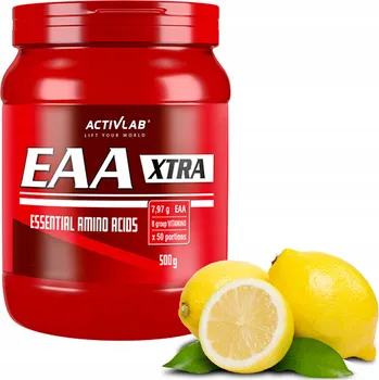 Aminokyselina Prášek Activlab EAA Extra 500 g citron