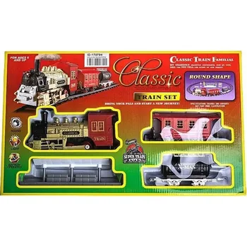 Vláček a vláčkodráha ADAR Vláček na Baterie s Kouřem