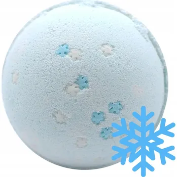 Šumivá do koupele bomba Sněhová Vločka - lesní plody, 180 g