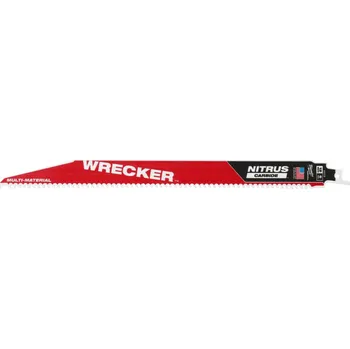Příslušenství k nářadí MILWAUKEE Plátek do ocasky WRECKER NITRUS 300x6T, 1ks