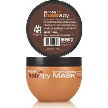 Vlasová regenerace Cynos Argan Oil Thairapy Ultra Hydrating 250 ml maska na vlasy