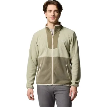 Pánská mikina Columbia Sequoia Grove full zip fleece mikina - 0 - zelená - XXL