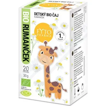 Čaj Dětský čaj heřmánek od 1.týd.BIO 20x1.5gFytopharma
