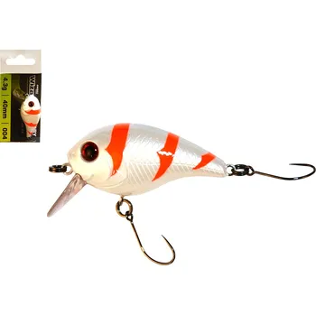 Umělá nástraha Wizard wobler Chubby Crank 004 4cm 4,3g