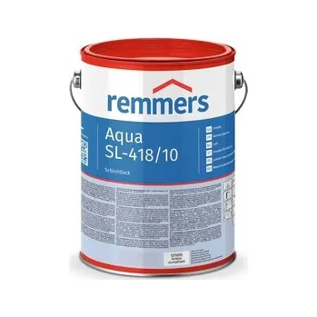 Lak na dřevo Remmers Vodou ředitelný protipožární lak 5L Polomatný bezbarvý