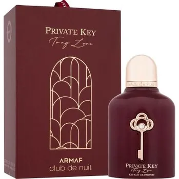 Unisex parfém Armaf Club de Nuit Private Key To My Love 100 ml parfémový extrakt unisex