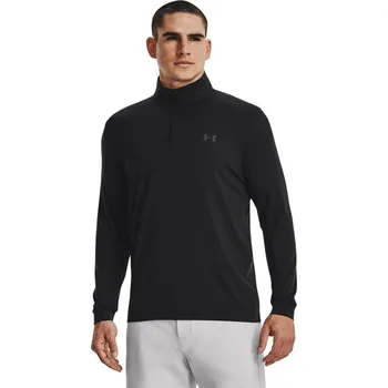 Pánská mikina Pánská lehká mikina Under Armour Playoff 1/4 Zip Under Armour černá 3044033
