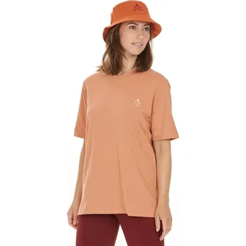 Dámské tričko Dámské bavlněné tričko Whistler Blair W O-neck T-Shirt Whistler oranžová 3094459