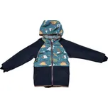 Vyrobeniny Dětská softshell bunda s fleecem Dinosauři 74 - 80
