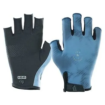 Neoprenové oblečení rukavice ION Amara Half Finger unisex cascade-blue velikost neoprenů a trapézů 54/XL